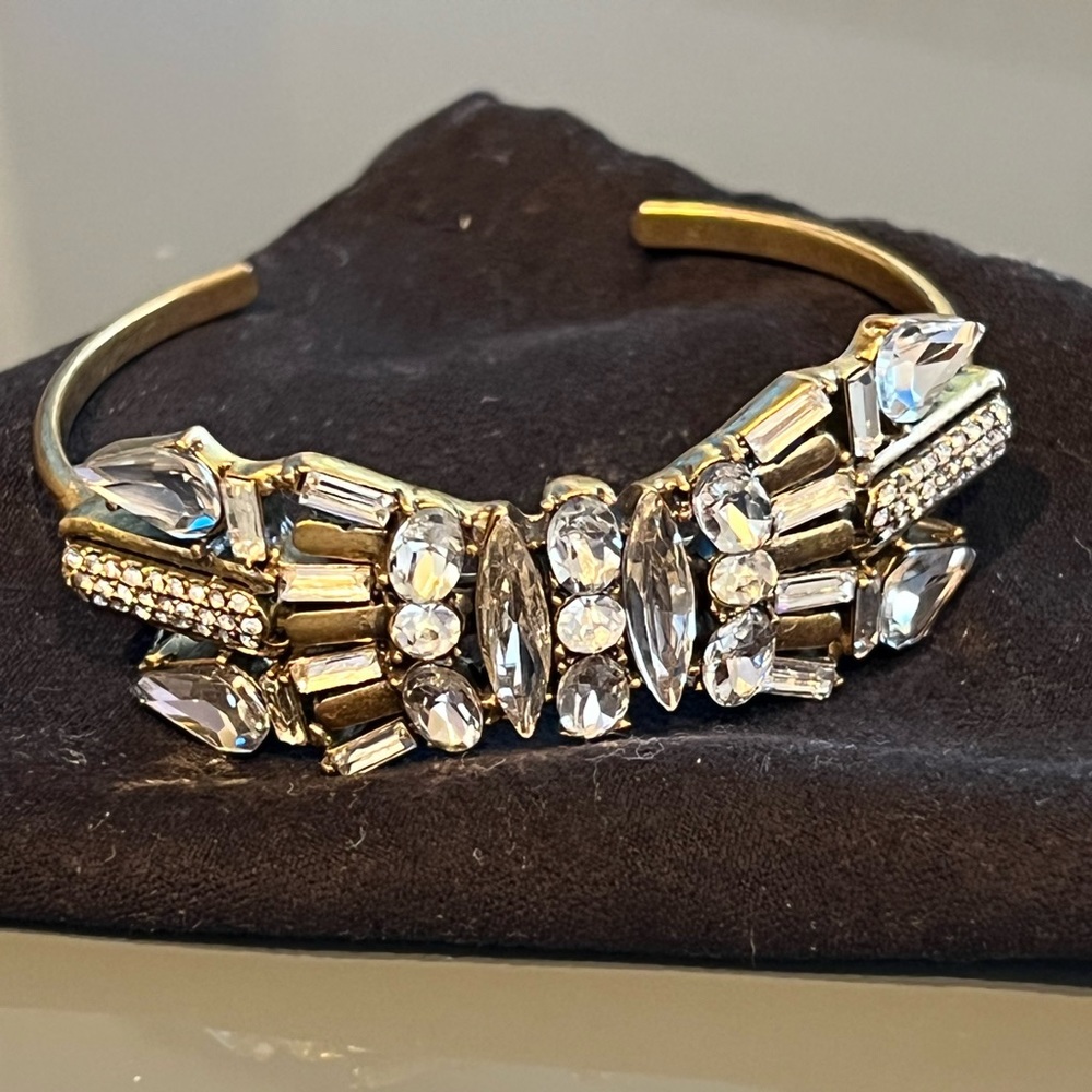 J. Crew Deco Cuff Bracelet